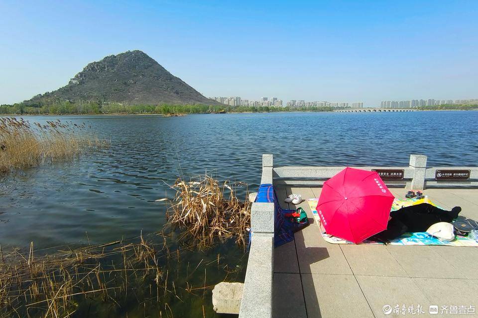 华山湖湖拍享受春天