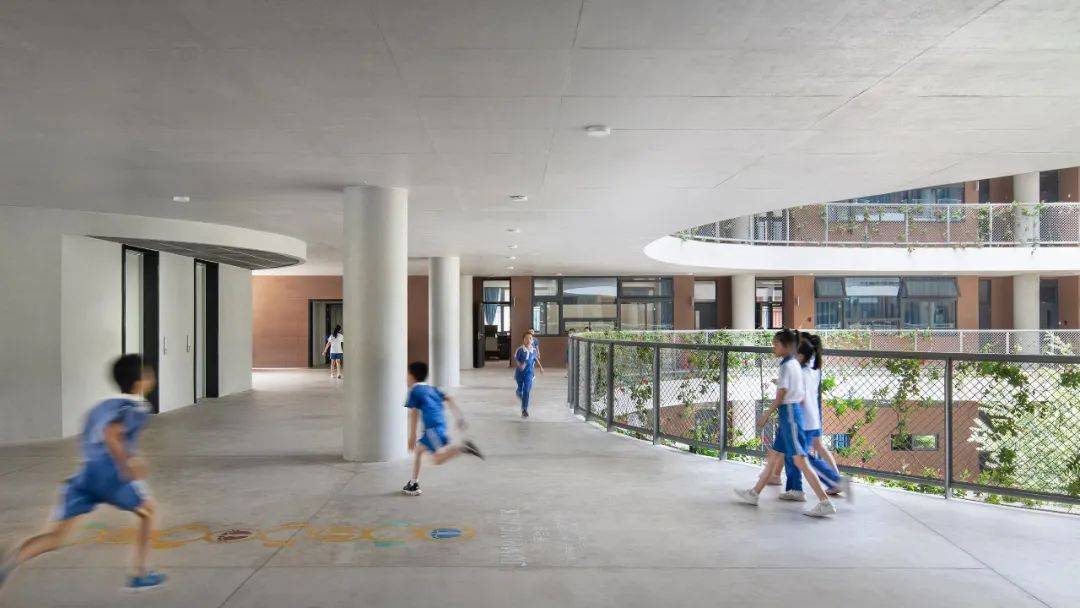 非常建筑新作景龙小学