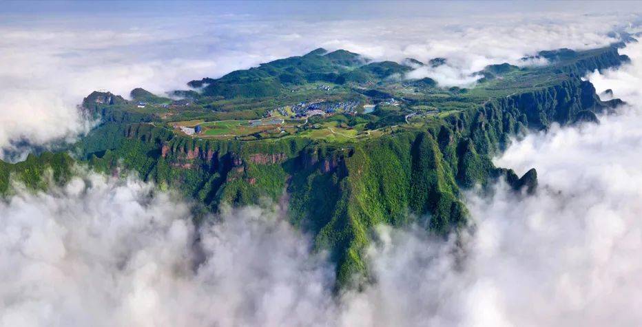 川东北景区图片