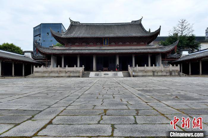 八闽千姿千年文庙闽台缘