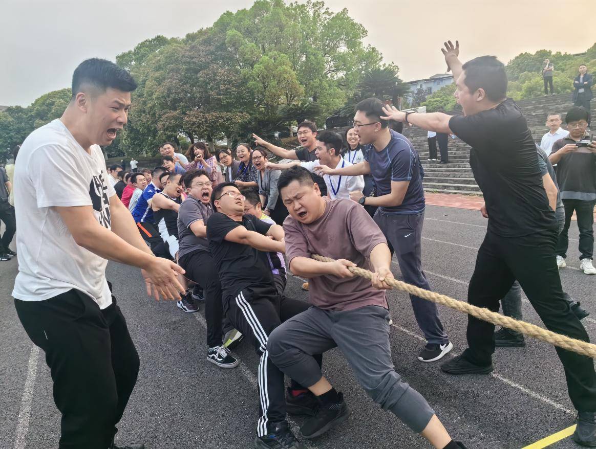 永州市委党校拔河赛凝心聚力展风采