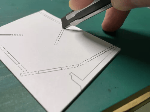 教你做一个能放进口袋的骰塔