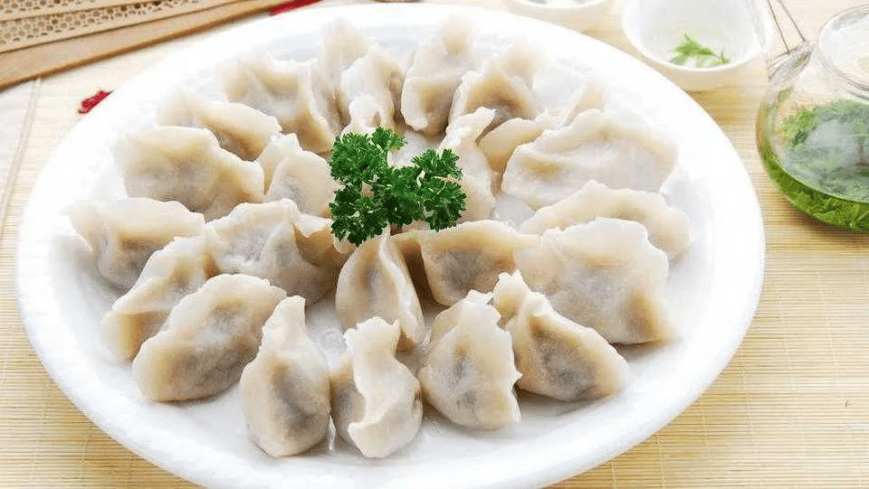 饺子是中国传统美食