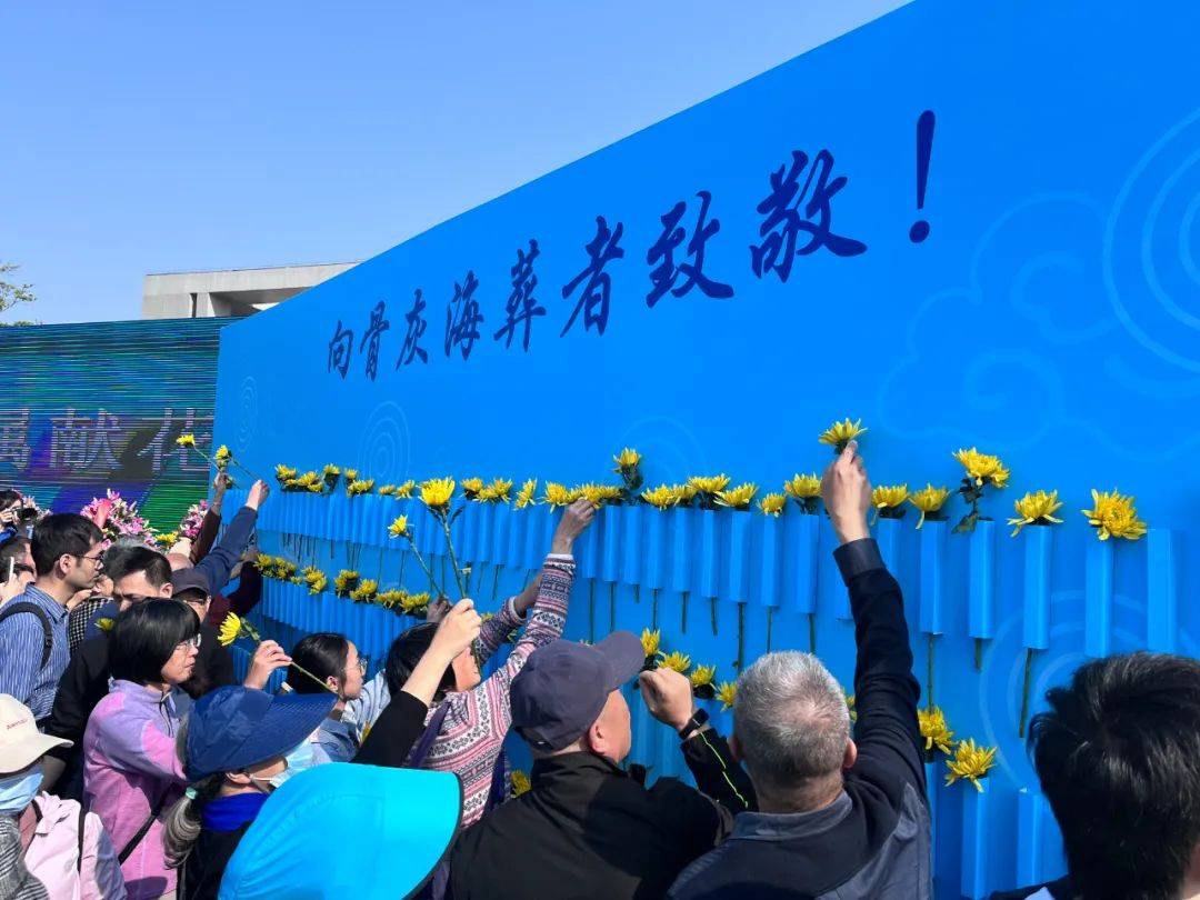 又到清明又一批深圳人已经海葬了
