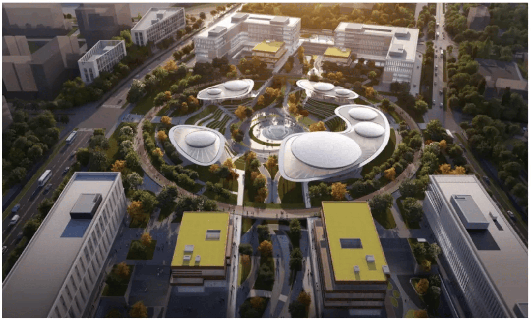 怀柔城市客厅a,b地块最新进展!_科学城_信息_配套