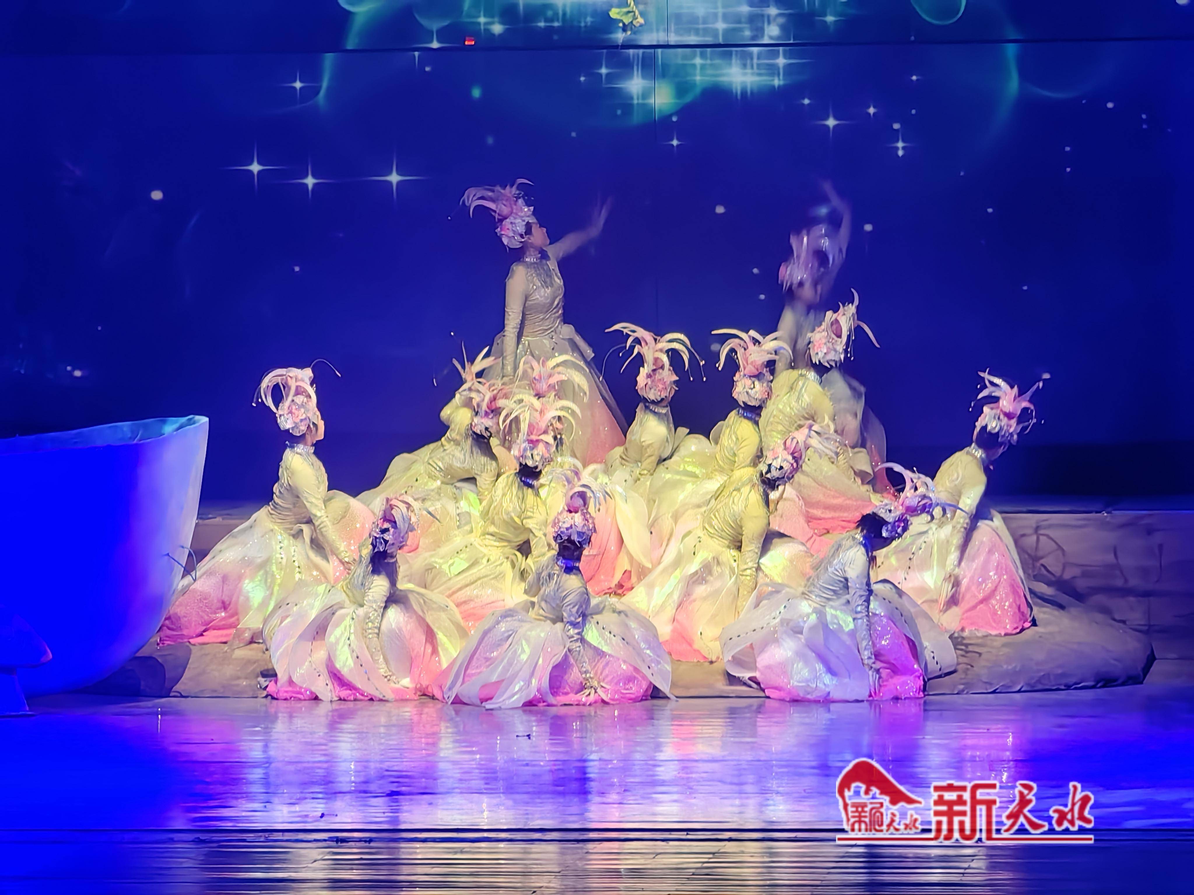 大型舞剧一画开天助力天水热辣滚烫