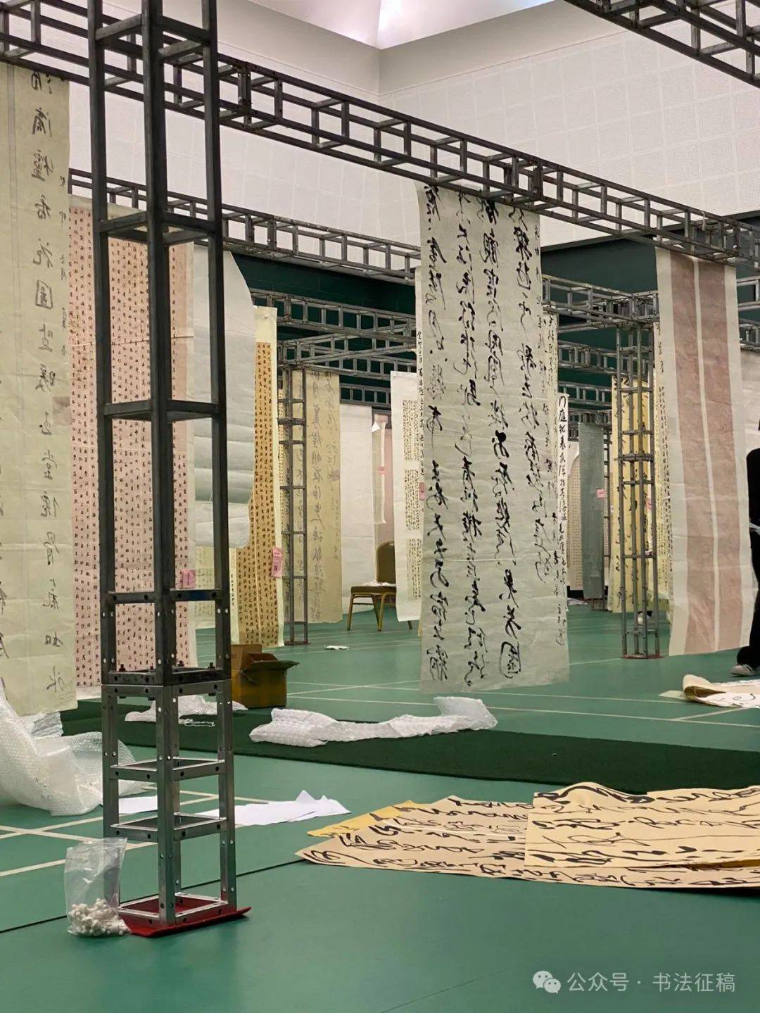 全国第十三届书法篆刻展览高清入展作品，附评审现场_局部_江苏_山西
