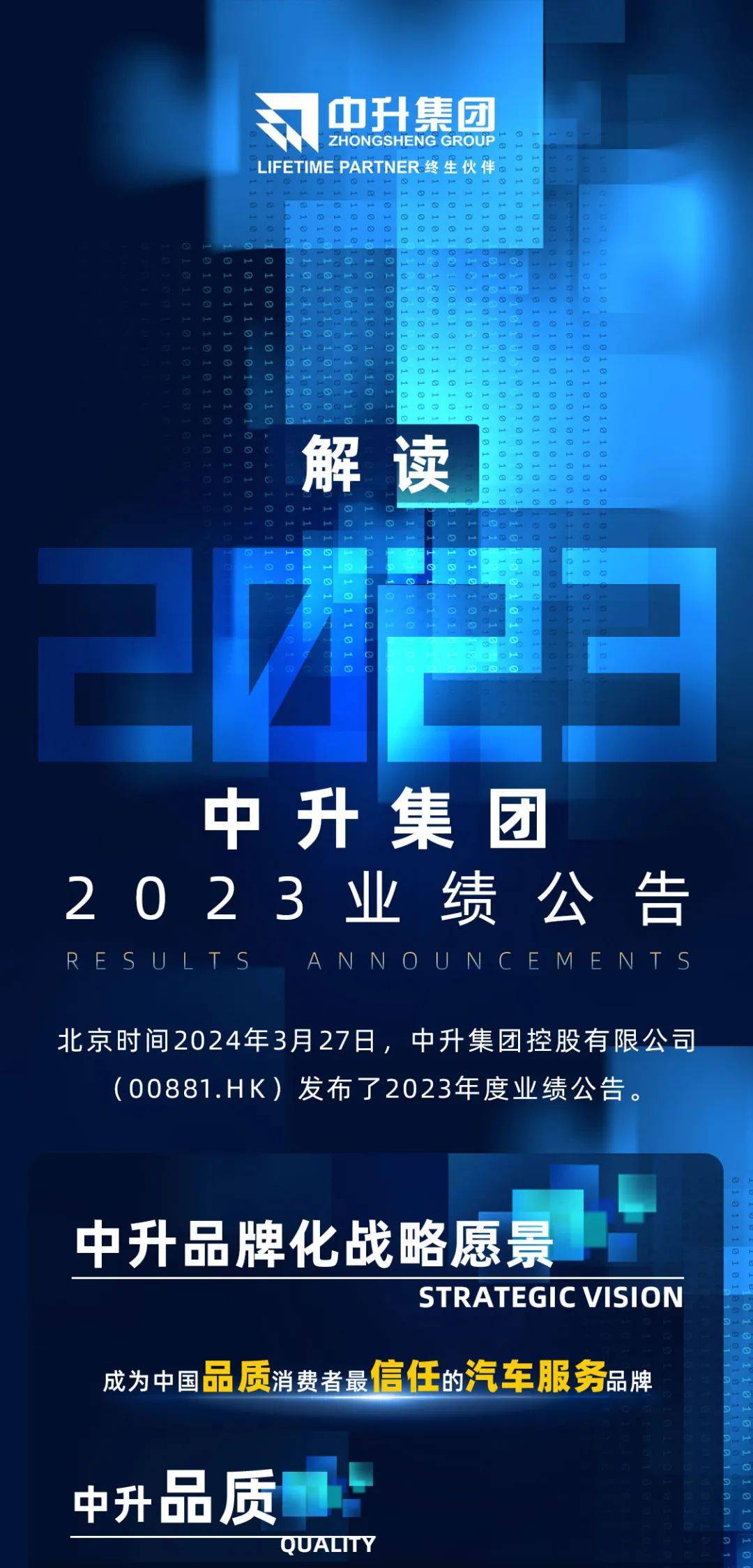 解读中升集团2023业绩公告