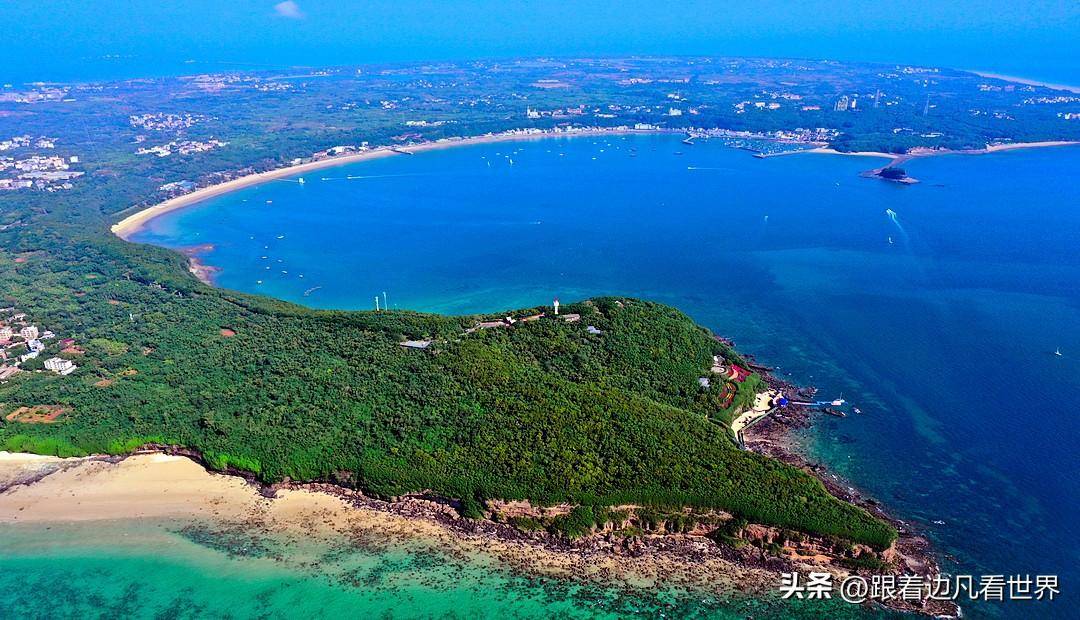 空中视角带你俯瞰——绝美涠州岛全景_涠洲岛_广西北海_海岛