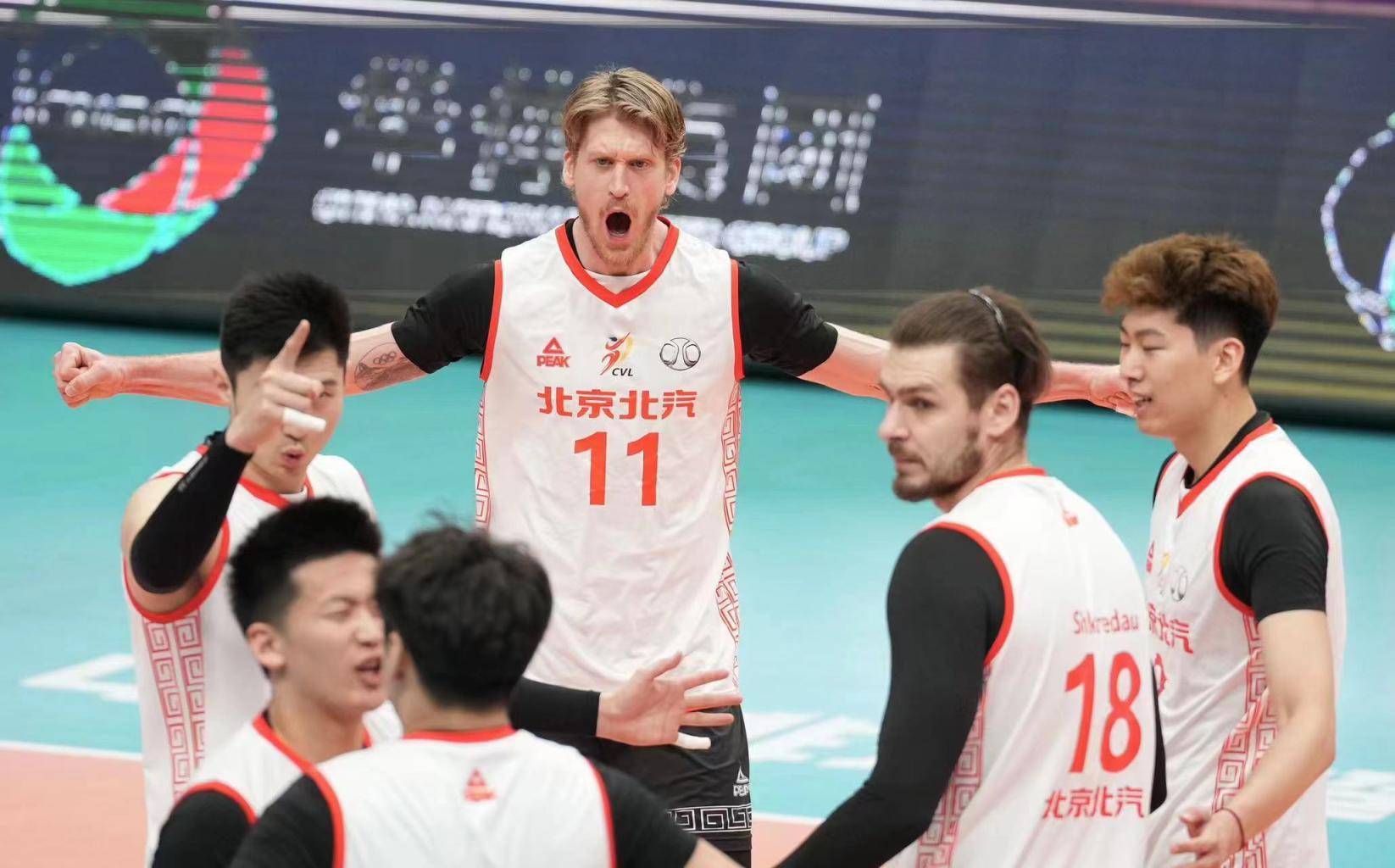 北汽男排晋级排超决赛 京沪男排第八次"巅峰对决"