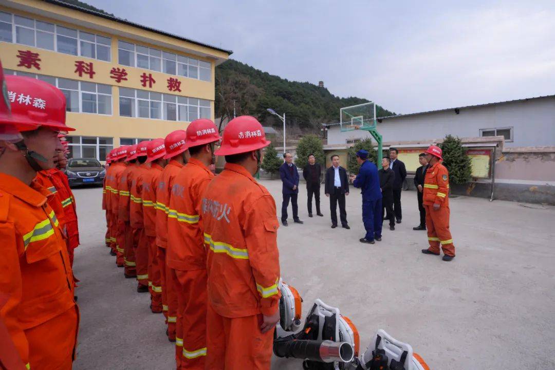 常晓斌深入市桥北国有林管理局督导检查森林草原防火工作_市林业局