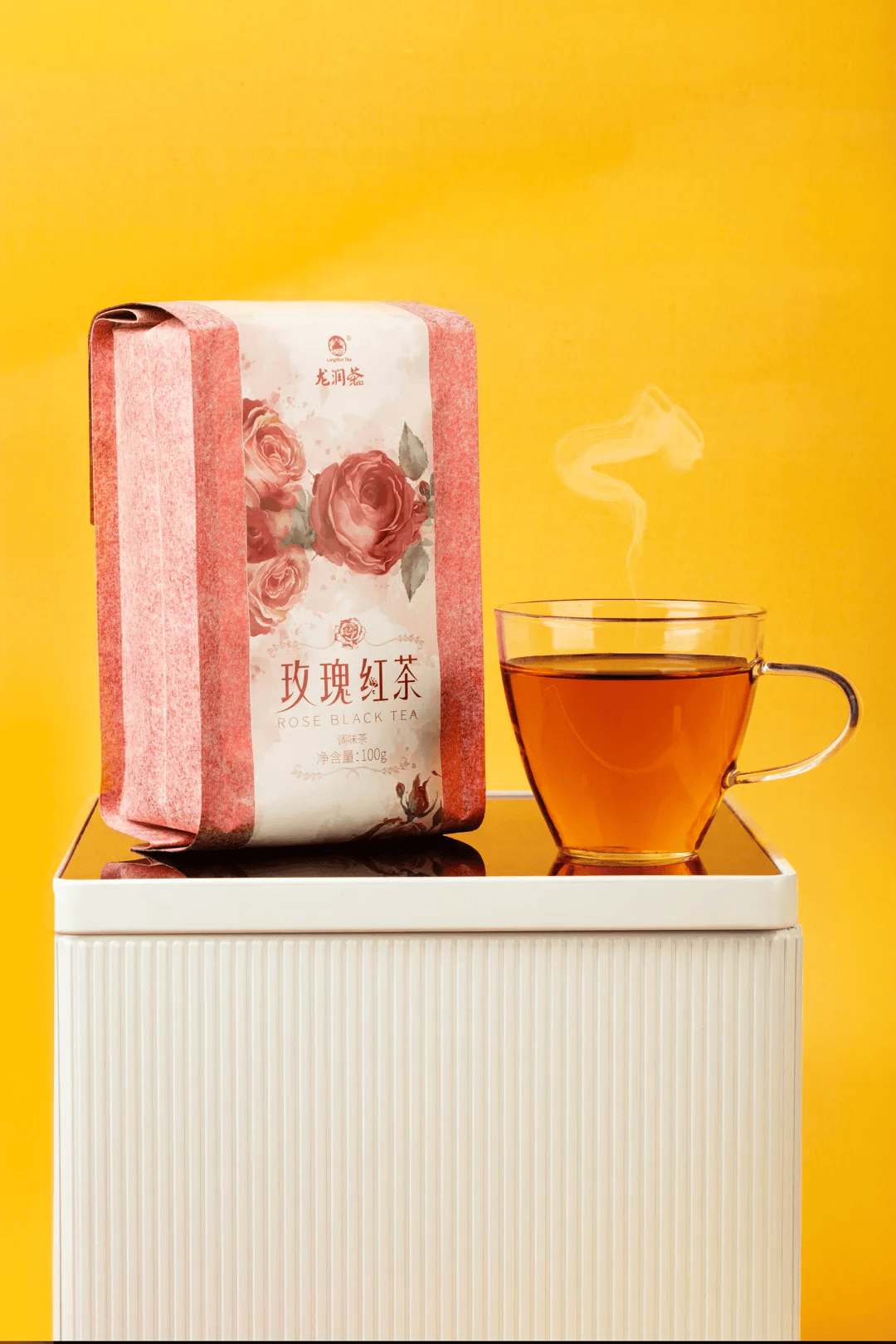 香得益彰当玫瑰花遇到红茶浪漫邂逅优雅