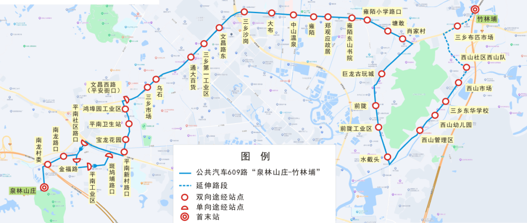 徐州609路公交车路线图图片