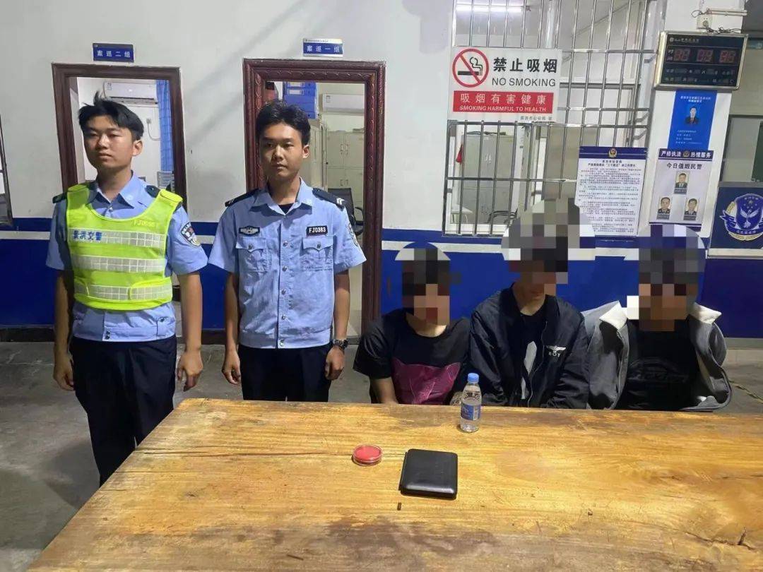 小偷遇上交警,当场被抓获!