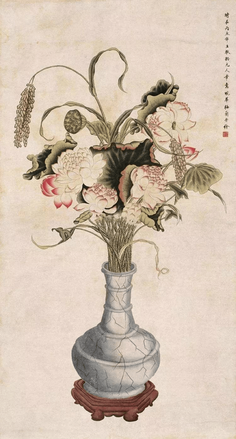 梅兰芳的书画艺术_绘画_梅先生_作品