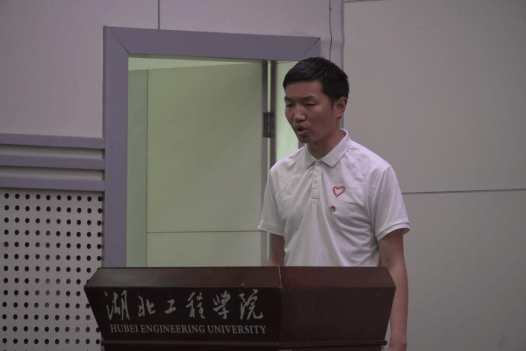 汉川市青年志愿者协会会长刘阳全国优秀共青团员,汉川市青年志愿者