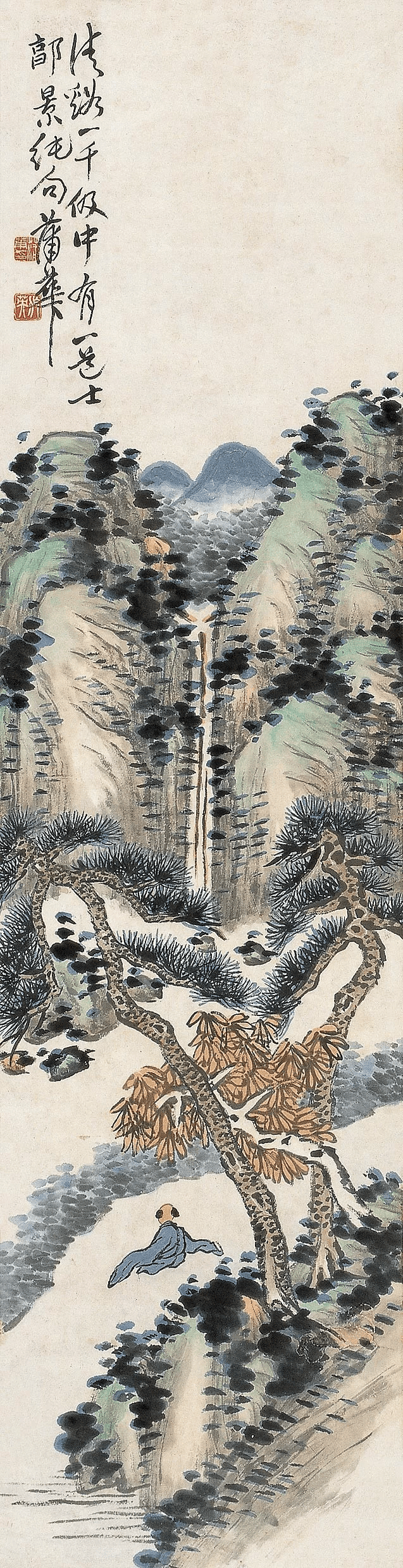 蒲华：天涯做客，豪横人间