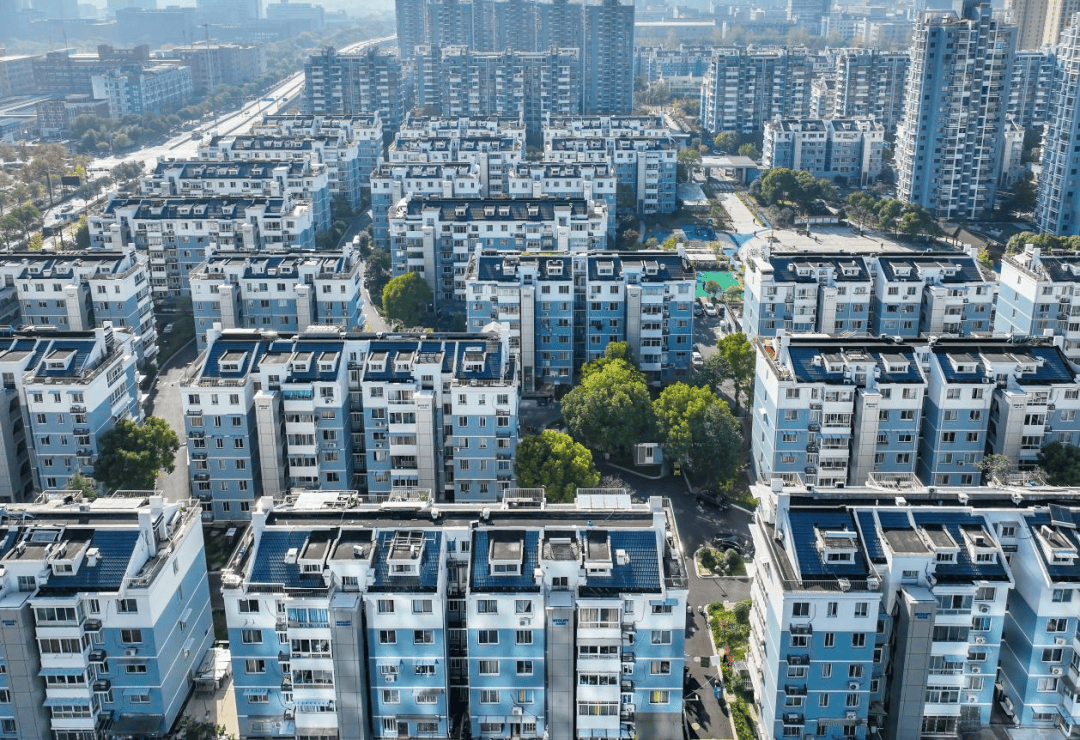 西兴街道滨康小区获评杭州市最美加梯项目