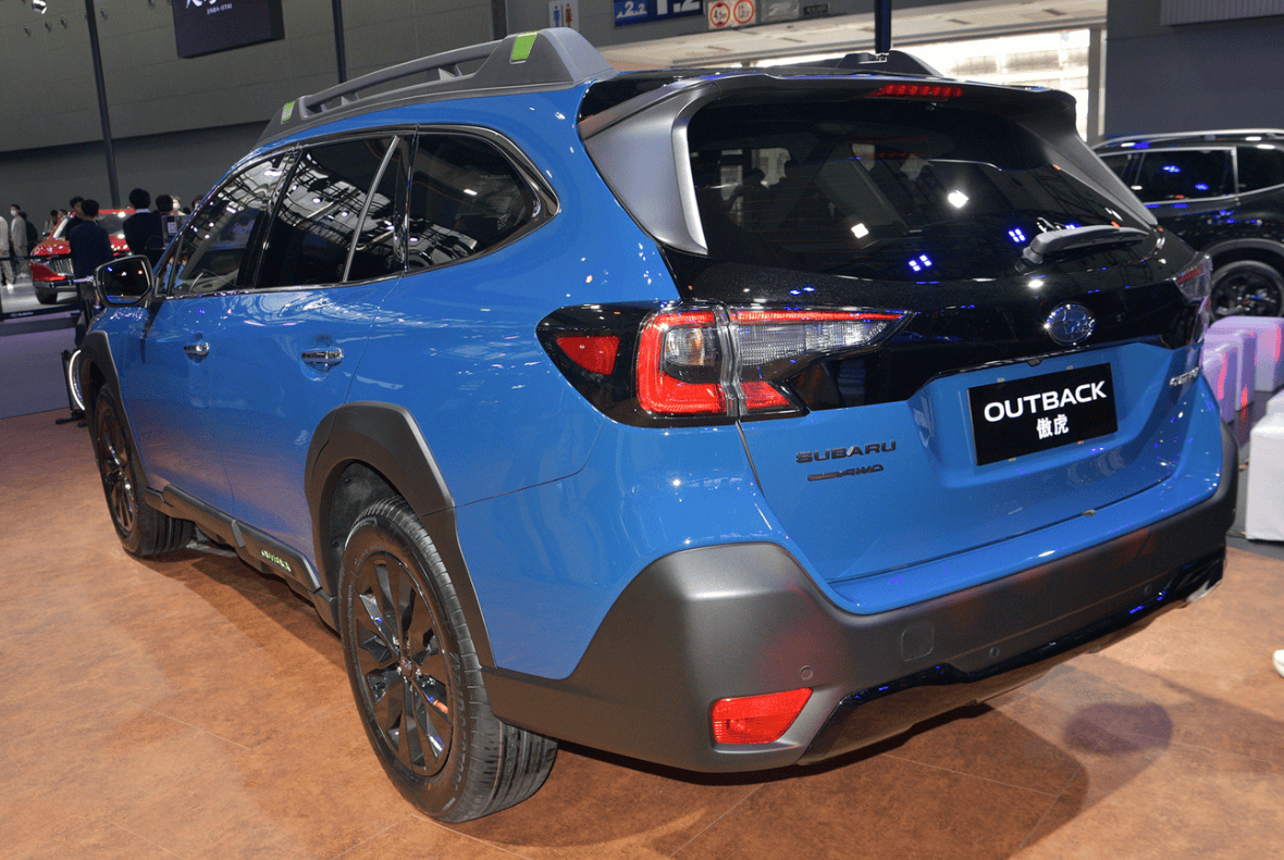 新增车载etc功能 2024款斯巴鲁傲虎上市 29.98万元起售