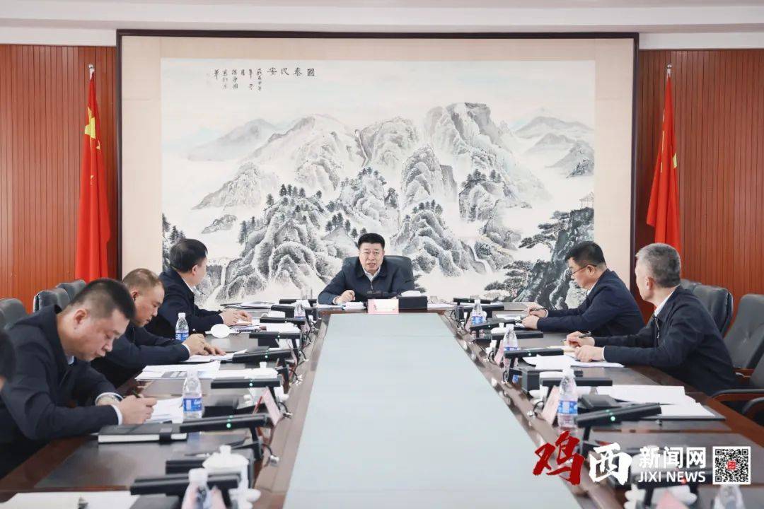 鲁长友做足绿化文章彰显绿美气息为擦亮新时代美丽鸡西底色汇聚绿色