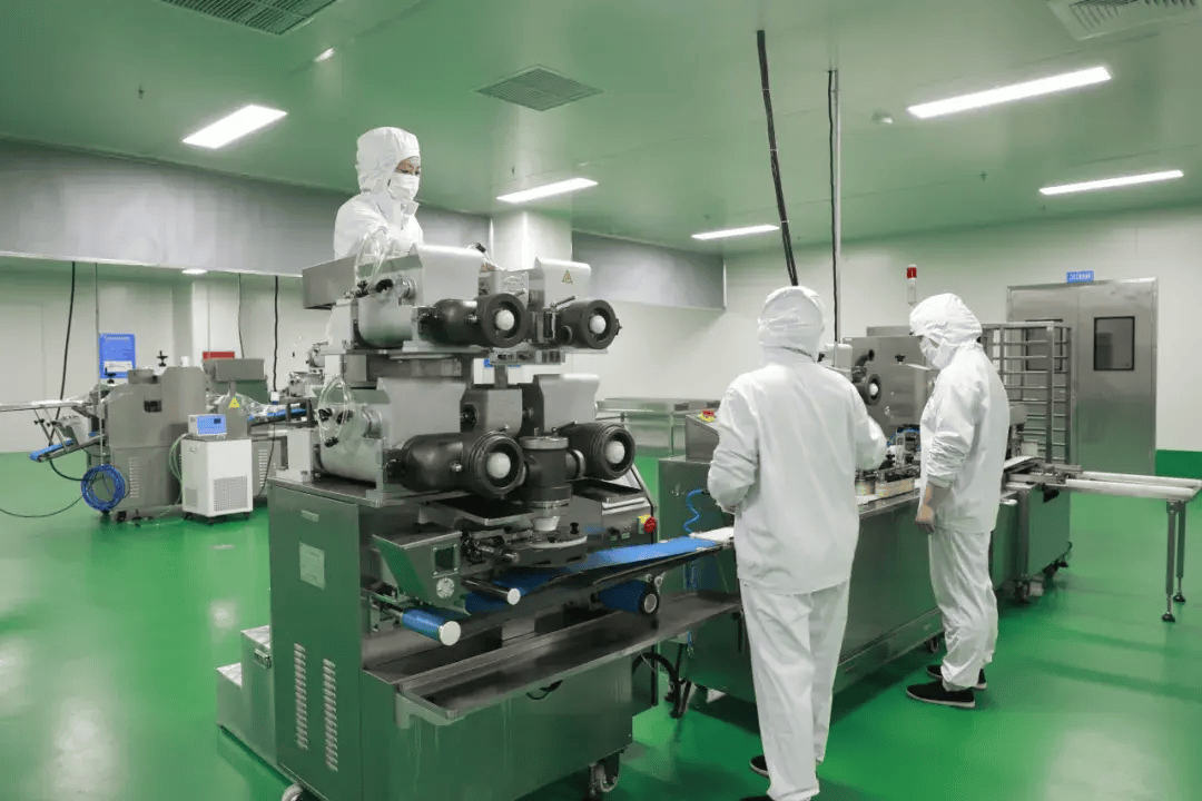 最美人间四月天,这里香香甜→_生产_月饼_相关