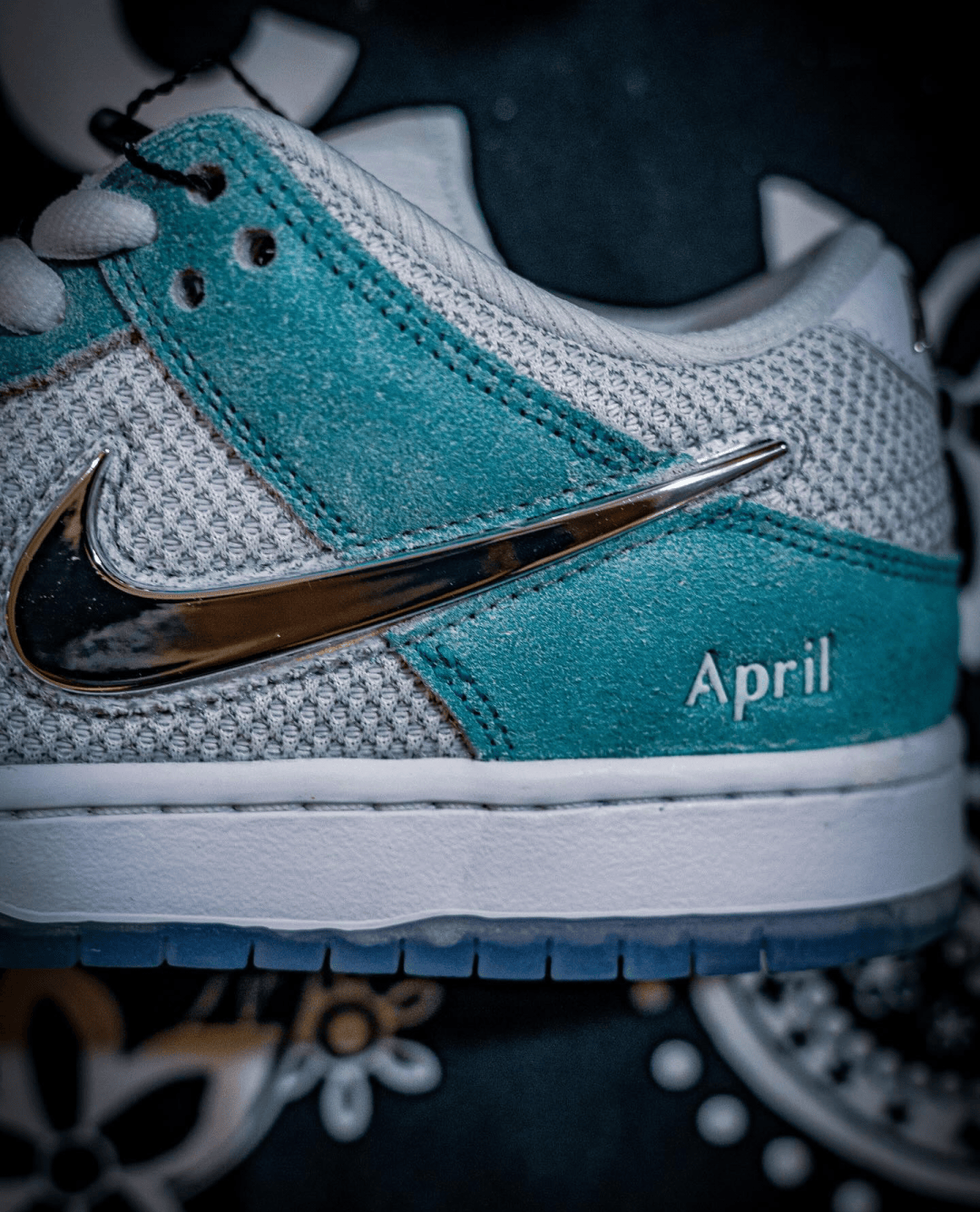 保养好d可以当镜用唔系讲笑april x nike sb dunk low反而似冇草版