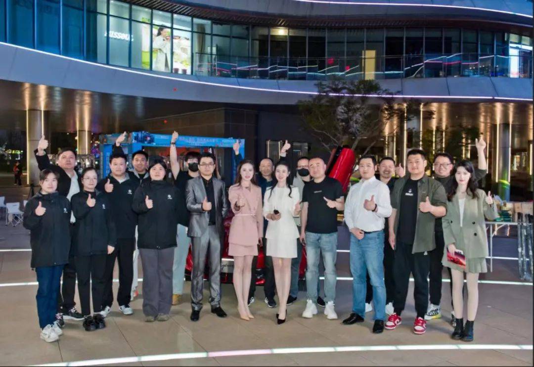 助力江北新区春季"焕新"消费节|南汽开展mg品牌直播