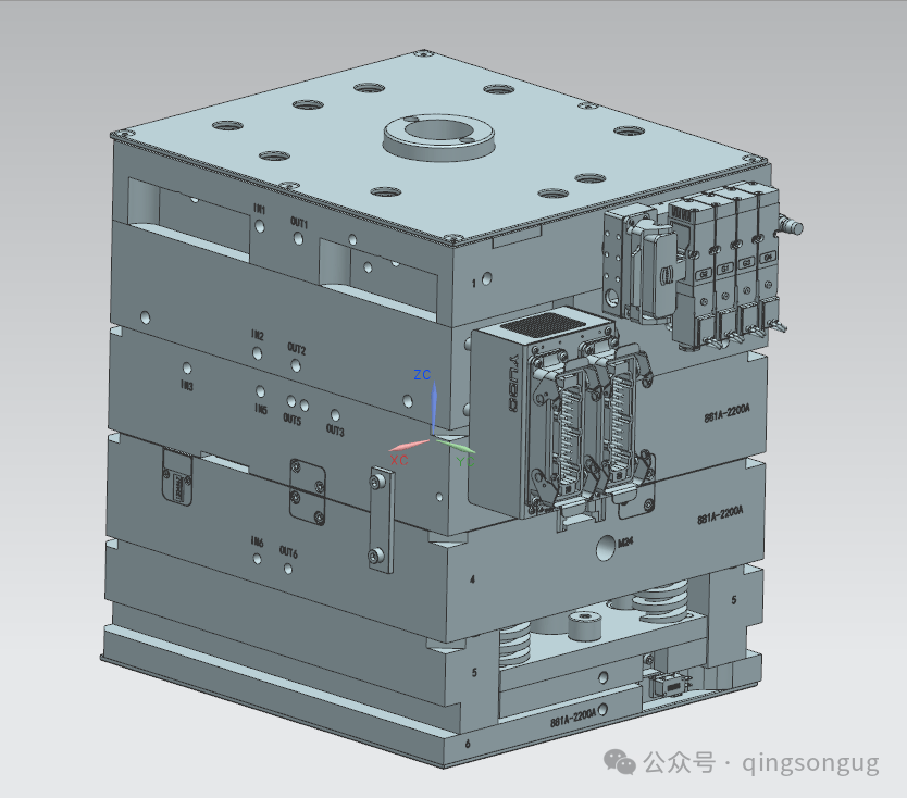 接插件模具设计流程以及注意事项分享