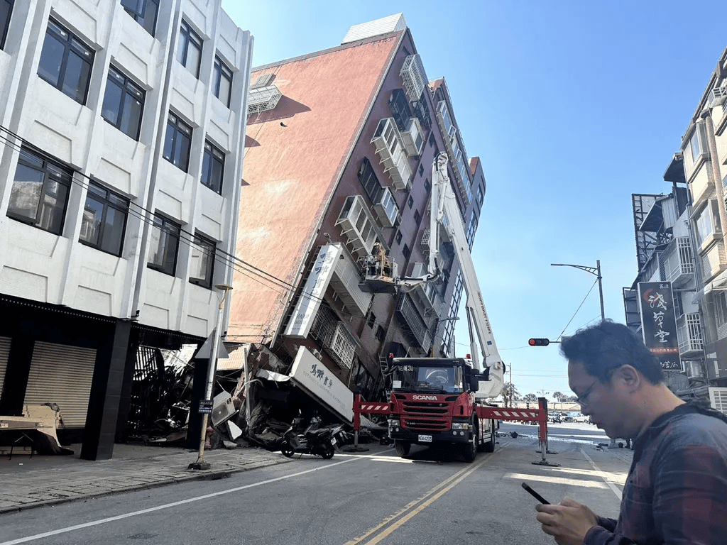 樟木地震图片