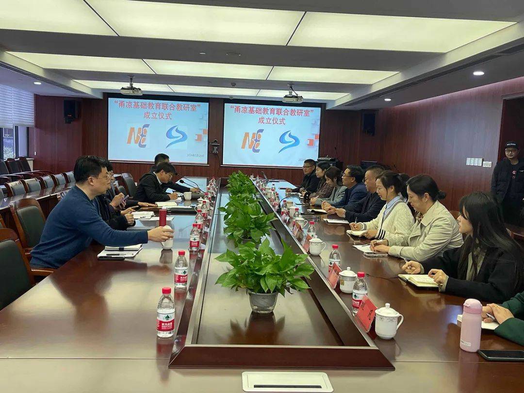镇海区教育局,宁波市镇海中学,镇海区龙赛中学的高度重视与热情接待