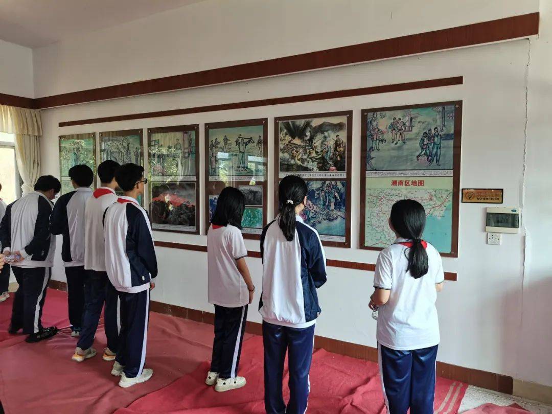 基层动态仙城中学举行2024赓续红色基因勇担时代使命主题教育活动