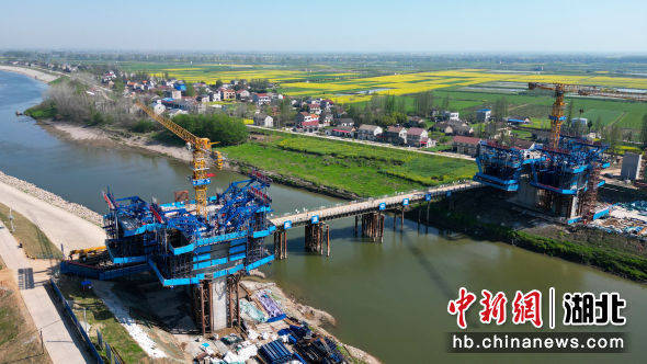 武松高速江松段建设争春提速