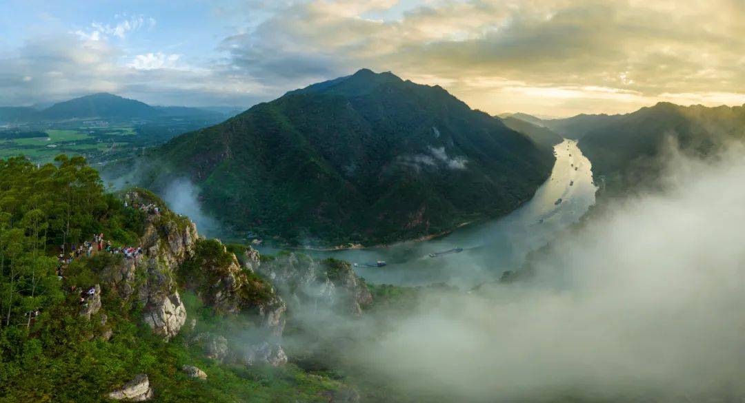 来清远,上春山,赏百花,品春茶_资源_北江_游客