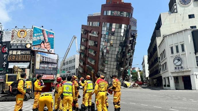 上海台商捐赠200万元驰援故乡台湾震区