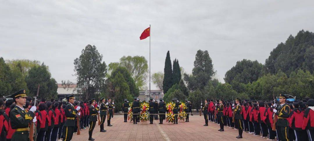 共青团故城县委联合故城县委宣传部,武装部,退役军人事务局及汇川中学