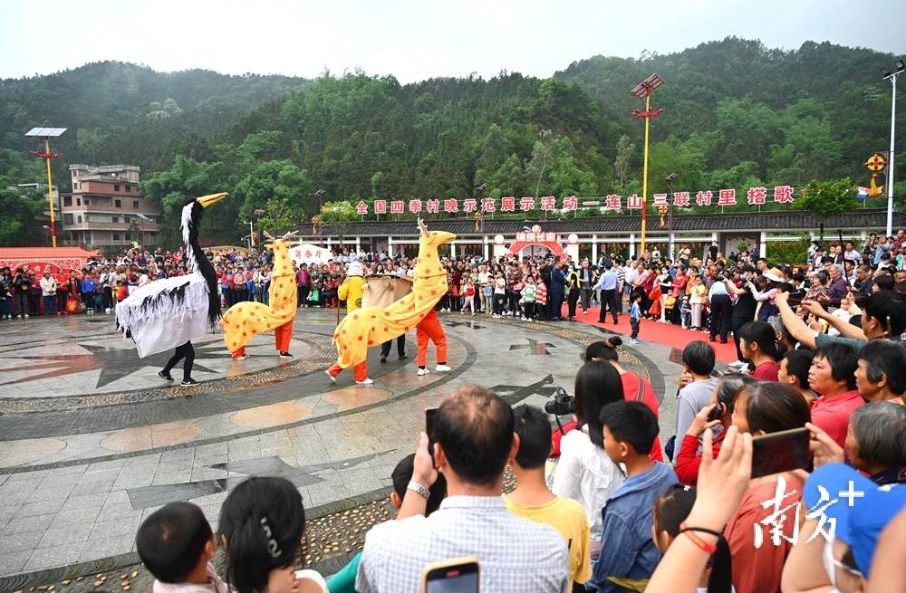 三月三壮族歌墟节11日开唱连山小三江等你来