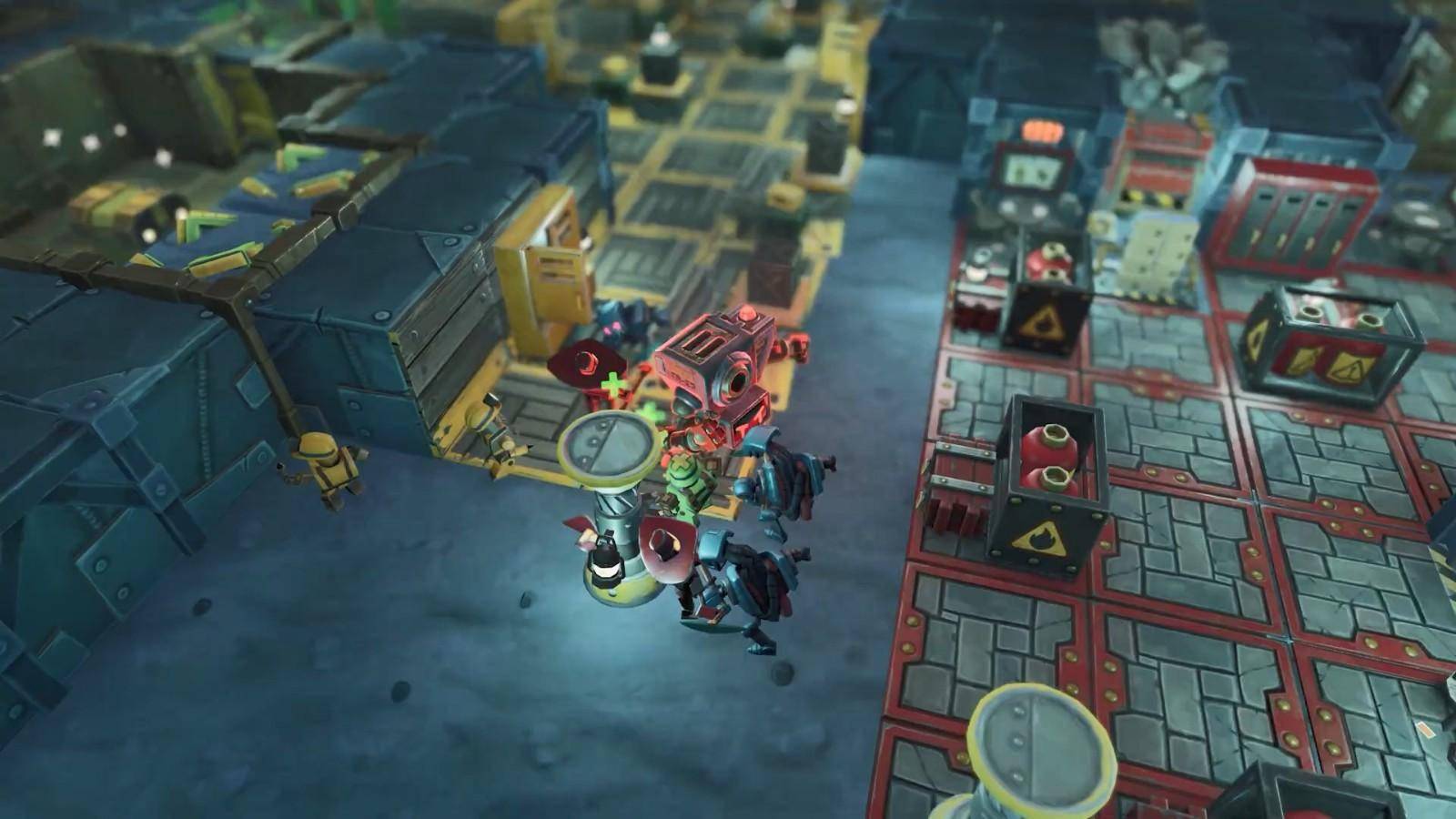 城市建造游戏蒸汽世界建造全新dlcmechanized公布4月4日发售