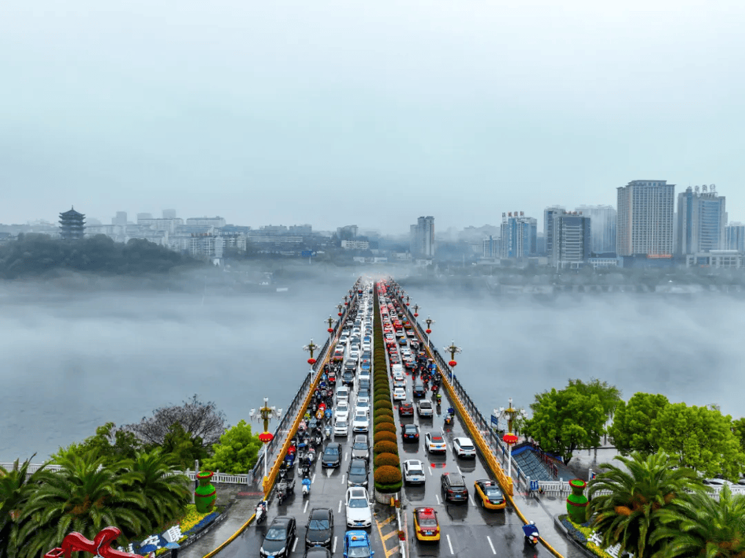 雾起时安康如仙境这样的城市你喜欢不