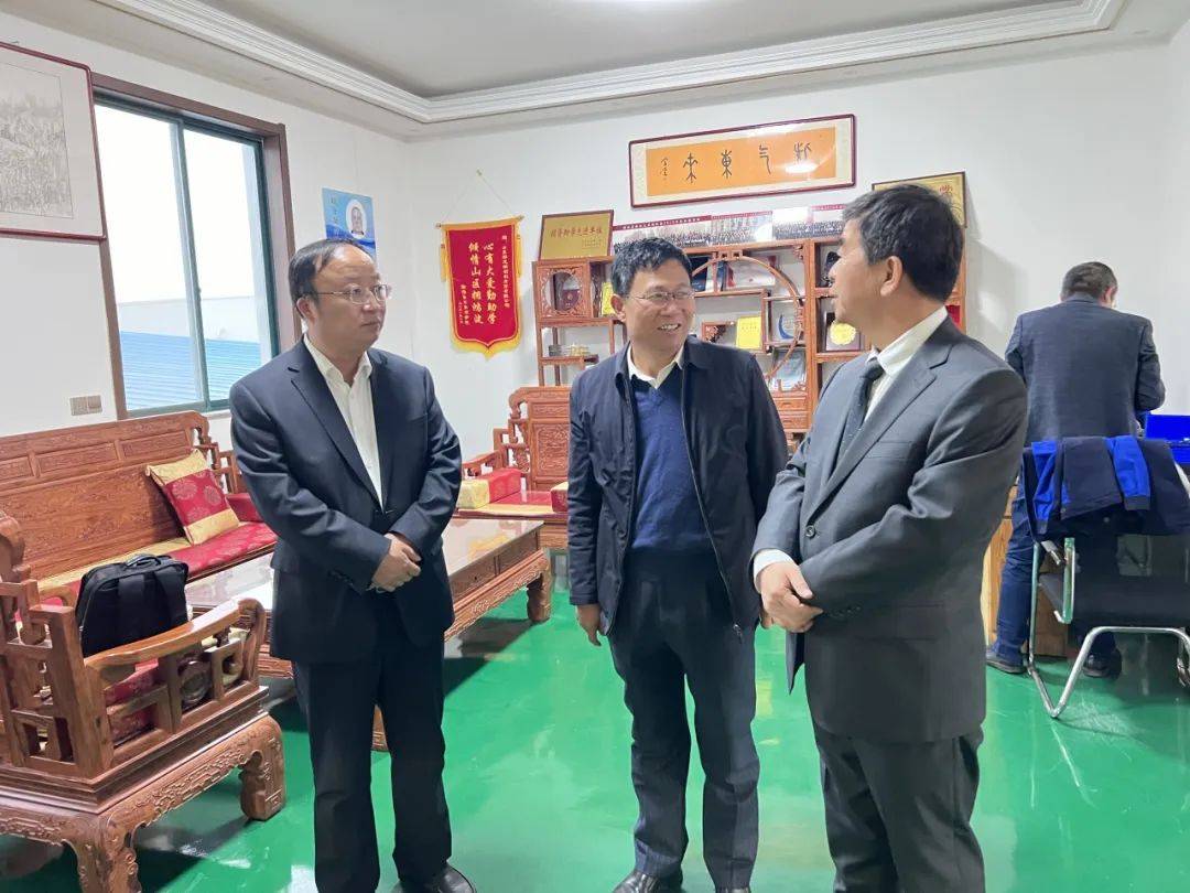 第四届潍坊发展大会冶源籍嘉宾到冶源街道开展情系朐城共谋发展交流