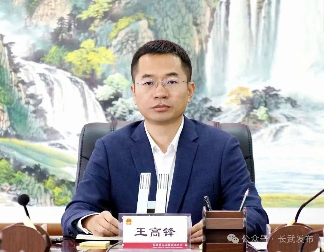 【权威发布】王高锋主持召开县政府2024年第5次常务会议_长武县_协作