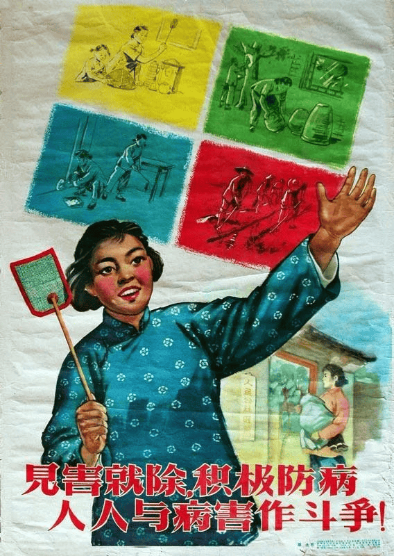 爱国卫生月 | 爱国卫生运动之起源篇_防疫_工作_进行