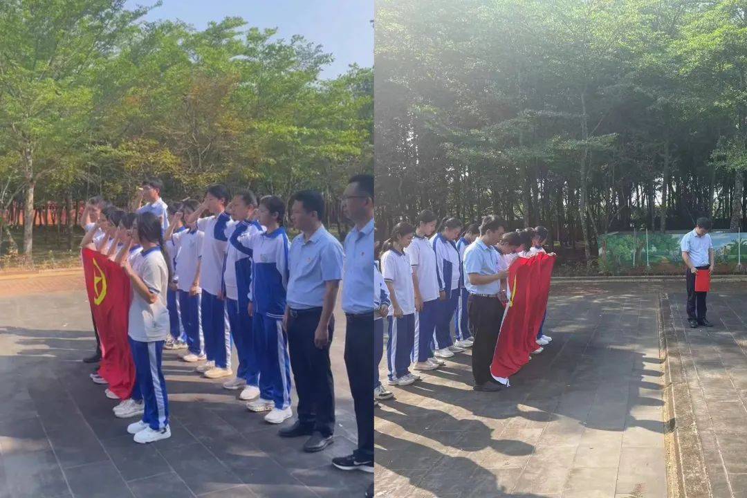 东郊中学文昌市迈号中学文昌市侠夫学校文昌市新桥中学清明节好春光不