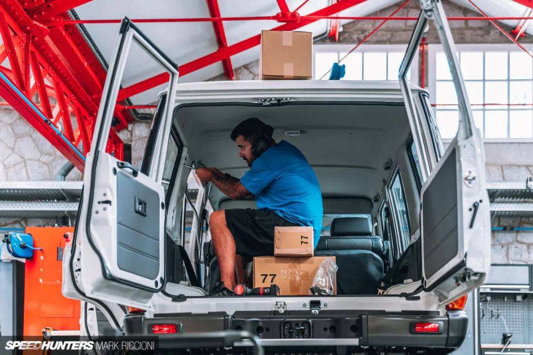 拥有六颗te37的丰田fj60 6x6,上天入地小霸王_搜狐汽车_搜狐网