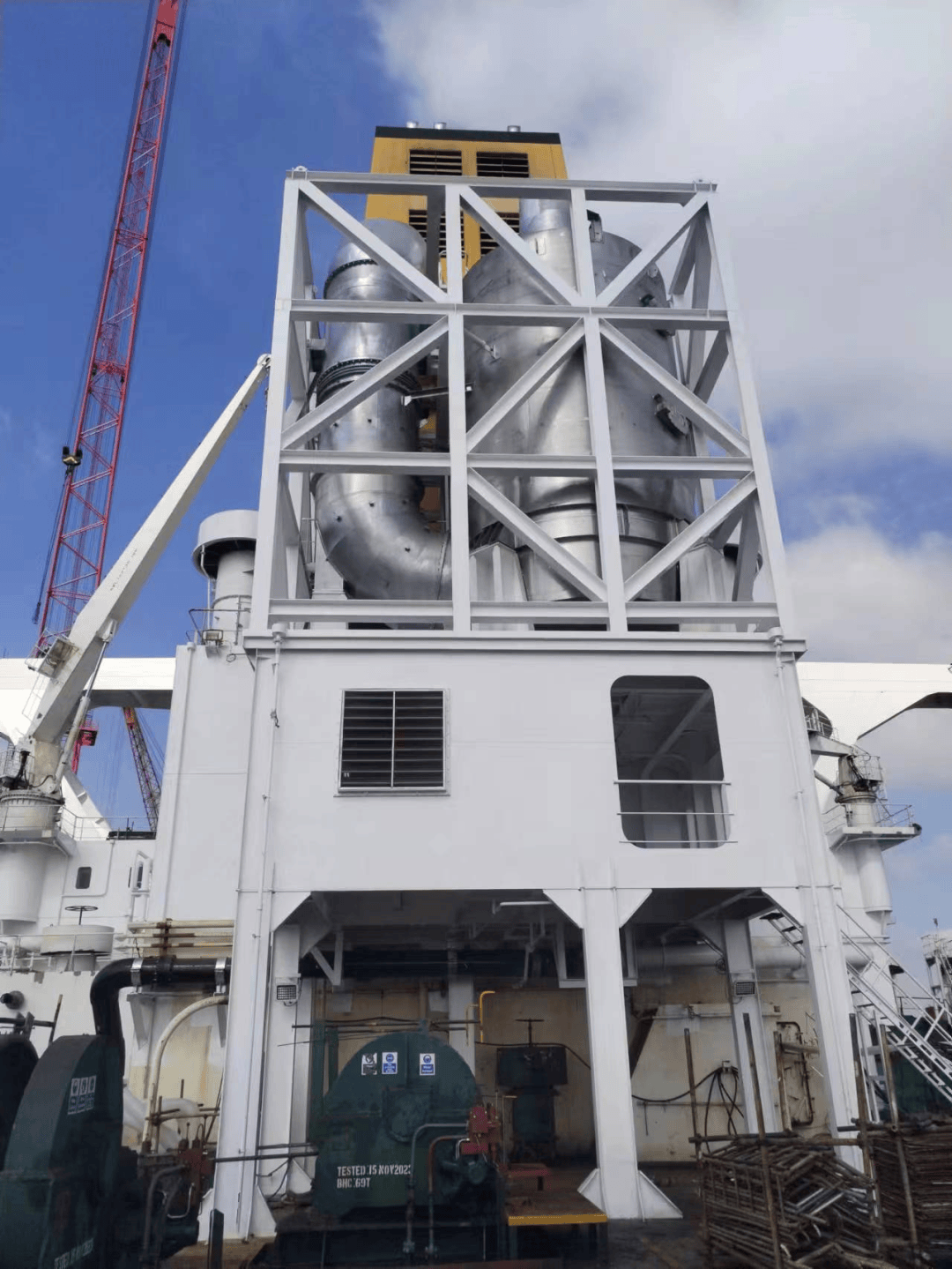 一季度狂签290套,脱硫塔又火了!