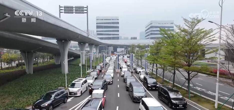 115万辆次741万人次港珠澳大桥提前迎来客流车流高峰