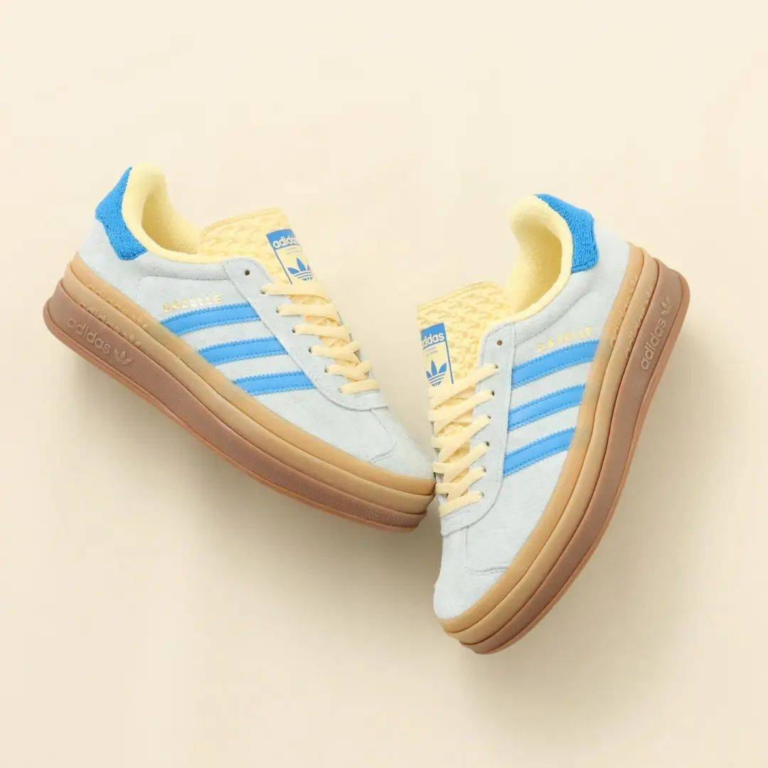 有sacai那味儿了升级版gazelle新配色集中曝光