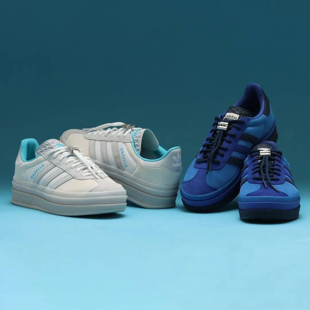 有sacai那味儿了升级版gazelle新配色集中曝光