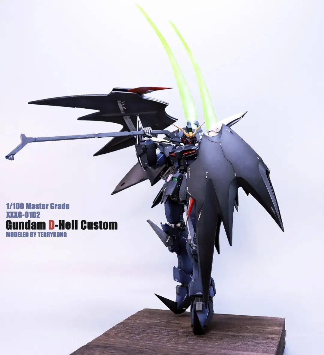 给mg地狱死神高达ew来点fix细节!