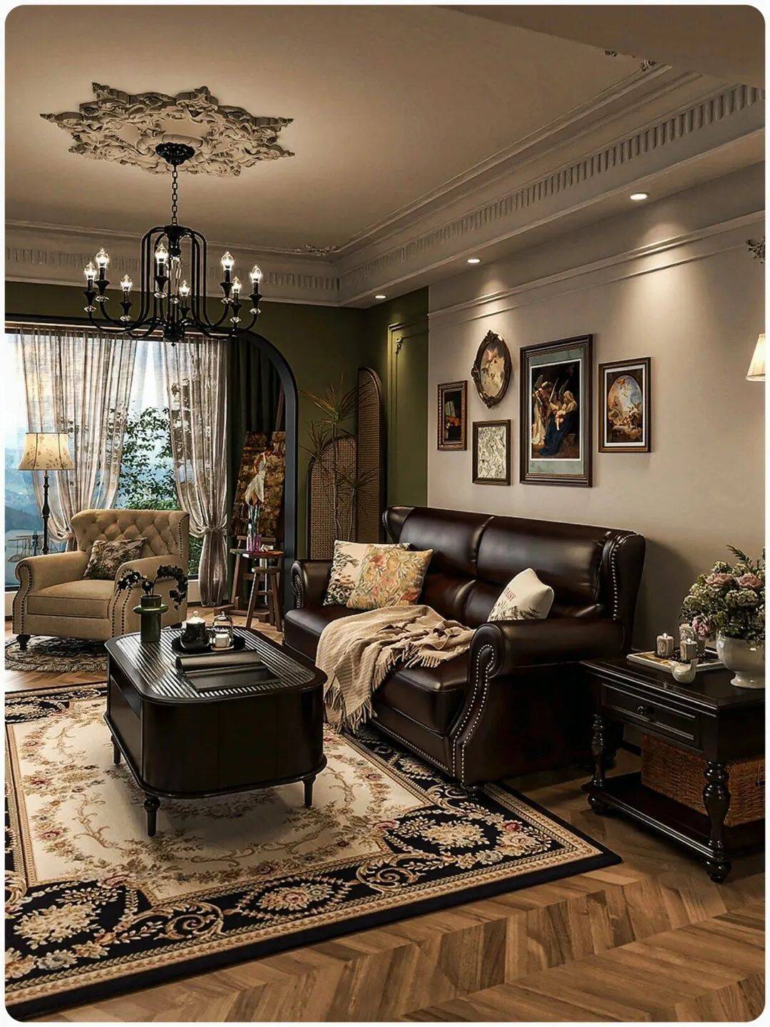 邻居说都是普通房子咋被你装出了豪宅味儿