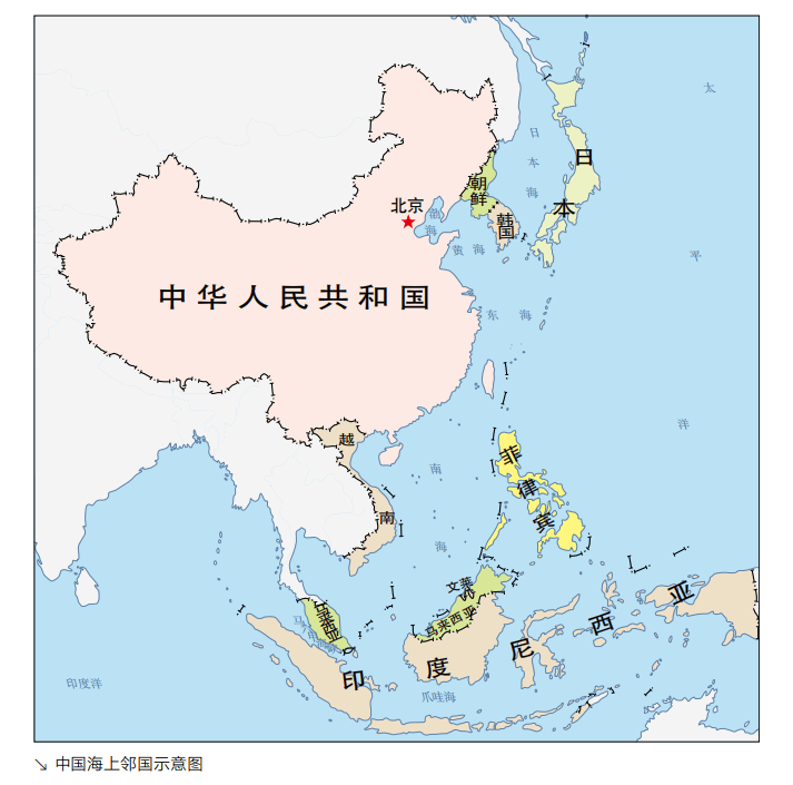 2020中国地图高清领土图片